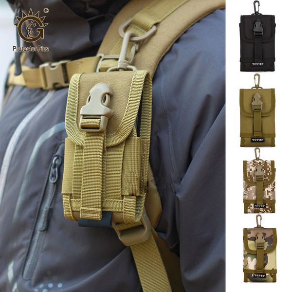 

protector plus tactical телефон сумка тактический чехол для 5,8 «» мобильный телефон челночную молле чехол для 6 / 6s / 6 plus
