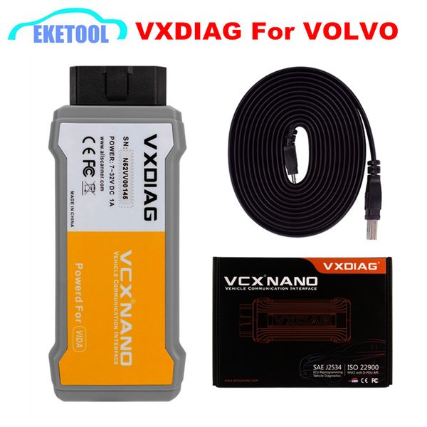 

2018 new original vxdiag vcx for 2014d vida dice multi-language better than for vida dice diagnostic interface
