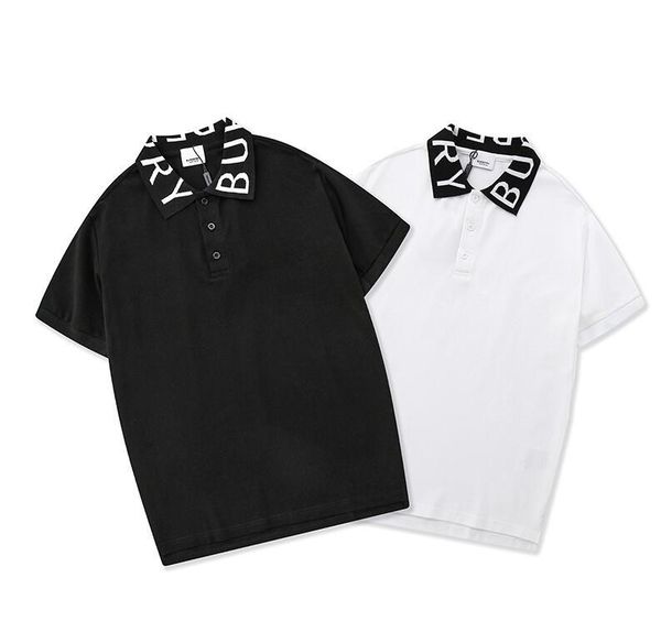 

2020 luxury mens designer t shirt designer casual short sleeves fashion printing men women hip hop tees l226#, White