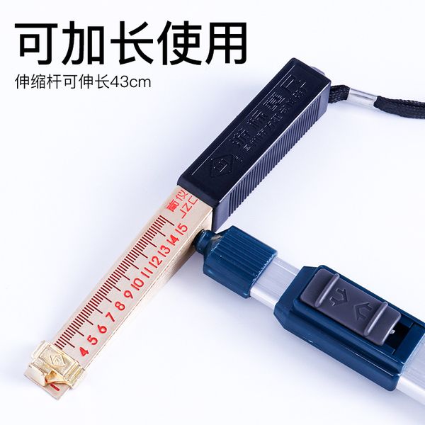 

wedge-shaped vernier feeler gauges 0-15mm gap flatness engineering inspection ruler inspection-room inspection tool