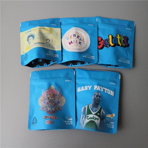 

Cookie california f 8th 3 5g mylar childproof bag 420 packaging gelatti cereal milk gary payton cookie bag ize 3 5g 1 8 bag