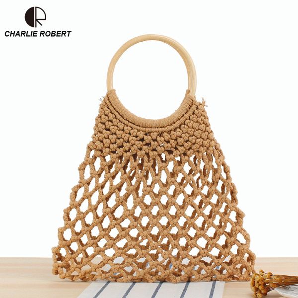 

2019 соломенные сумки женщины новое лето rattan сумка плеча handmade сплетенный выдалбливают пляж повседневный сумка bohemia сумки bali box