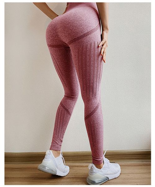 

yoga sport skinny all season womens designer yoga pants solid color high waist slim fitness womens pants hollow out pencil pants, Black;white