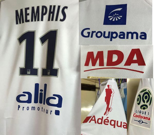 

2020 home away memphis m. dembele cornet with full sponsor soccer patch badge