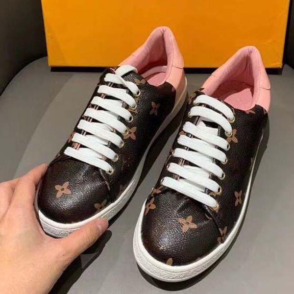 

with box sneaker casual shoes trainers fashion sports shoes trainers shoes for woman by toy99 l1354, Black;red