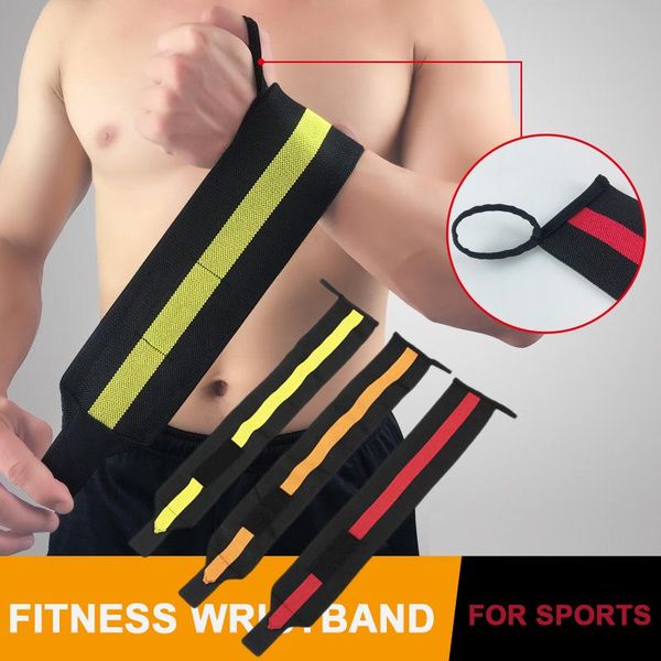 

adjustable wrist band sports wristband basketball weightlifting fitness 3 color polyester fiber adjustable sports wrist kneepad, Black;red