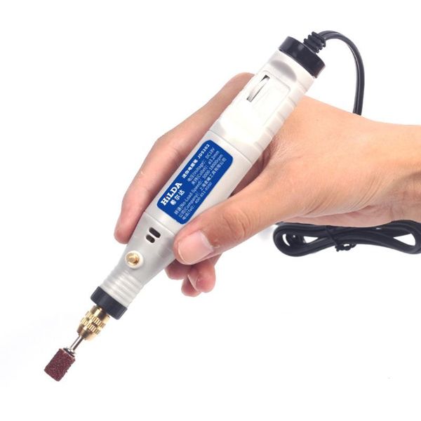 

mini 18v electric drill grinder grinding engraver pen engraving tool adjustable speed drill us plug drilling accessories