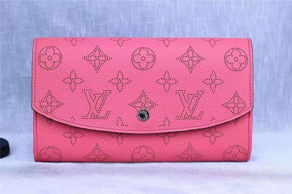 

mahina leather pattern women s long wallet iris wallet m60146 oxidized leather clutches evening long chain wallets compact purse