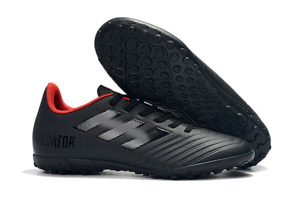 

mens soccer shoes indoor soccer cleats predator tango 19.4 tf football boots exquisite chuteiras de futebol us6.5-11