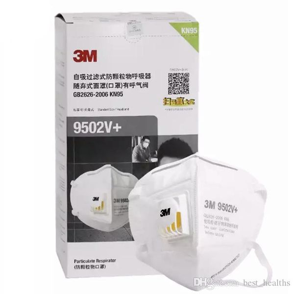 

готов к отправке!3m kn95 маска маска для лица многоразовые защитные маски для лица pm2.5 ffp2 2 сделки