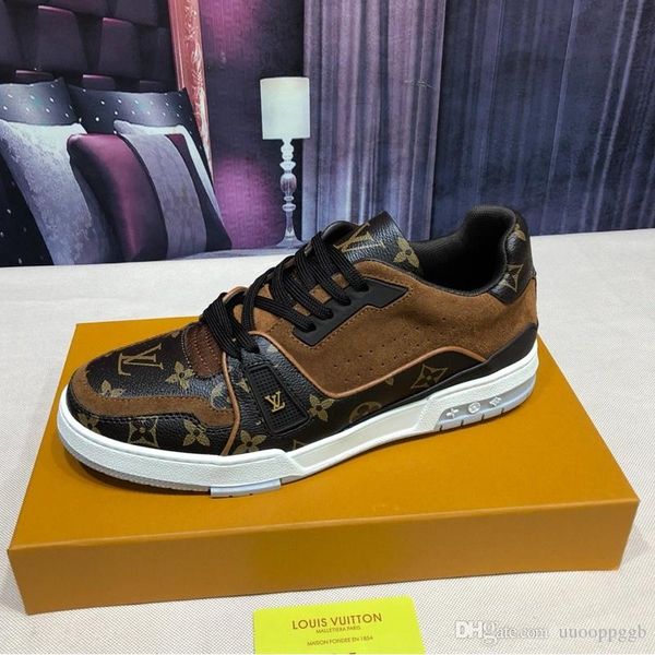 

2020qm official website new luxury men's casual fashion shoes, outdoor travel sneakers, fast delivery original box packagi, Black