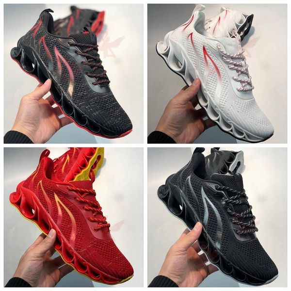 

luxury triple tenis red bottom mesh tenis mens black red white grey super soft sole casual sports shoes p78s1