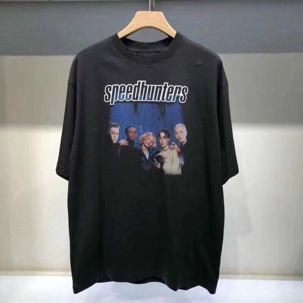 

version luxury speedhunters band t-shirts fashion oversize cotton printing short sleeve men and women couple designer tee hfwptx374, White;black