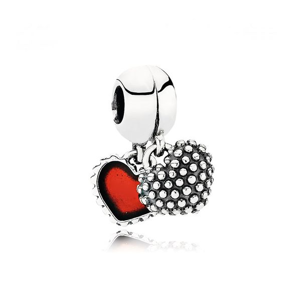 

новый 100% стерлингового серебра 925 1: 1 790950en27 мать дочь серебро висит очарование оригинальные женщины свадебные ювелирные изделия под, Black