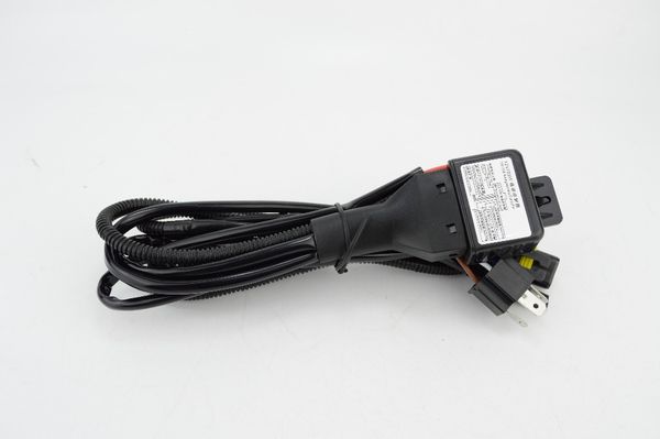 

1pcs h4 hid relay harness hid xenon kit h4-3 h13-3 9004-3 9007-3 bixenon wiring harness hi lo controller wire cable