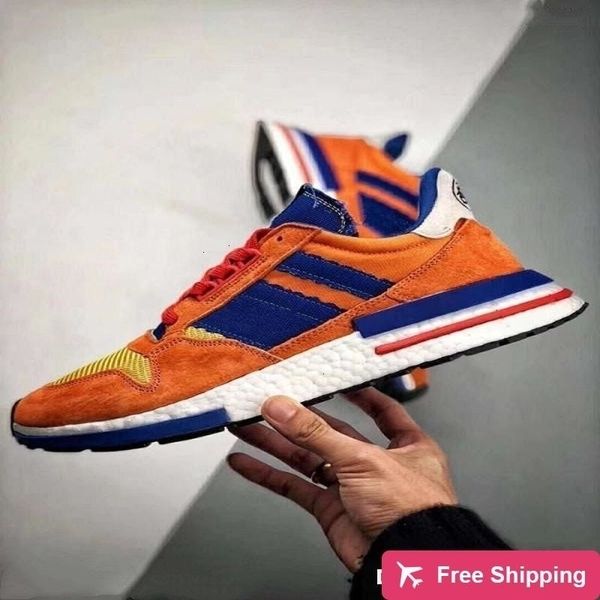 

2019 500 36 44 new dragon ball rm son goku suede sports running shoes men wome zx sneakers atsneaker trainers jogging