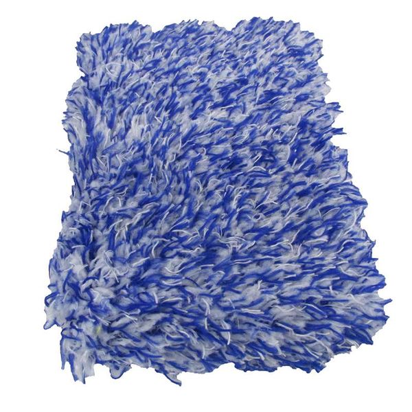 

car soft high density cleaning super soft car wash cloth microfiber wash towel sponge block
