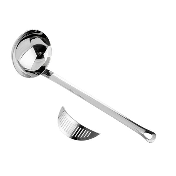 

скиммер из нержавеющей стали в щепка strainer ложка