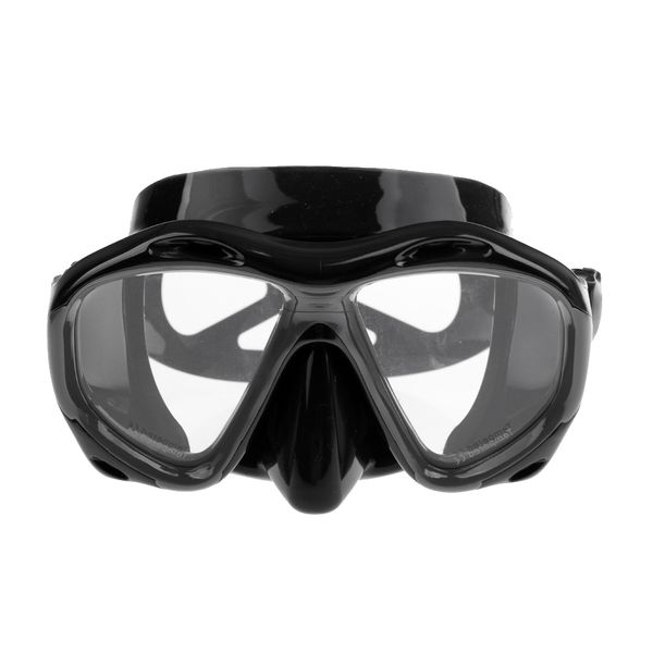 

professional underwater silicone anti-fog scuba diving mask swimming goggles tempered glass men women snorkel diving equipment