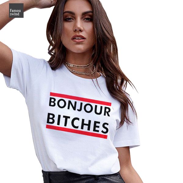 

tshirt лето печать женская одежда черный белый футболка vogue письмо смешной street punk rock tops tees тенниска femme, White