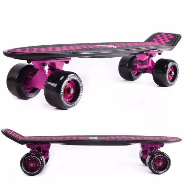 

peny boards for sale complete skateboard 22 griptape retro mini skate long board cruiser longboard complete wheels led lights