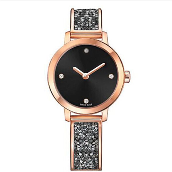 

роскошные женские бриллианты часы top fashion brand известные дизайнерские женские часы кварцевые nice роскошные женские часы кварцевые часы, Slivery;brown