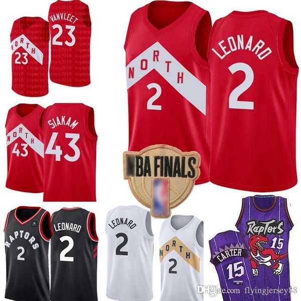 

Kawhi 2 leonard jer ey toronto pa cal raptor 43 iakam retro vince 15 carter raptor marcu 21 camby mcgrady ba ketball 7 lowry 2019