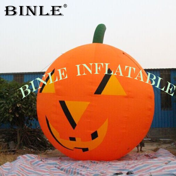 

самое популярное анимированное гигантское надувное тыквенное украшение для хэллоуина