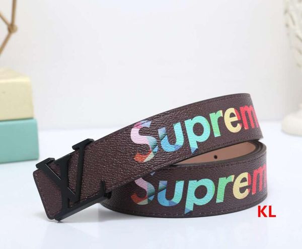 

designers belt men's women's belt luxury belt leather business luxury daikin buckle box packaging 19, Black;brown