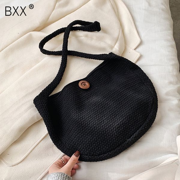 

bxx] simple mini cotton shoulder messenger bag for women 2020 spring all-match lady crossbody bags lady travel handbags hk191