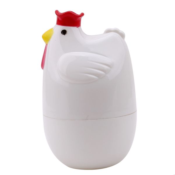 

practical kitchen utensils chicken-shaped microwave steamed egg oven new product egg cooker boiler boil steamer