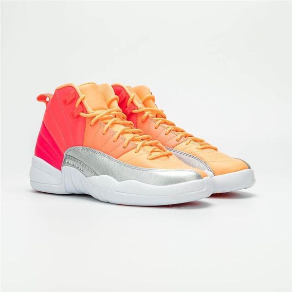 

2020 limited air 12 гс hot пунш xii wmns женщин баскетбол обувь racer pink 12s 510815 -601 real carbon fiber аутентичные обувь с ога box