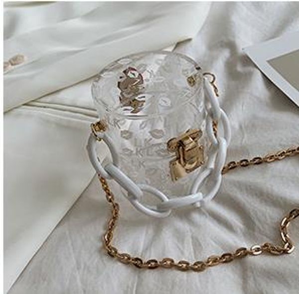 

designer women's bag 2020 summer newset fashion chain shoulder messenger bag wild mini jelly bag