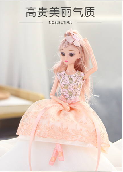 

30cm bjd doll clothesbaby fashion wedding dress princess doll clothes party gown skirt gifts for girl diydoll toy christmasgift