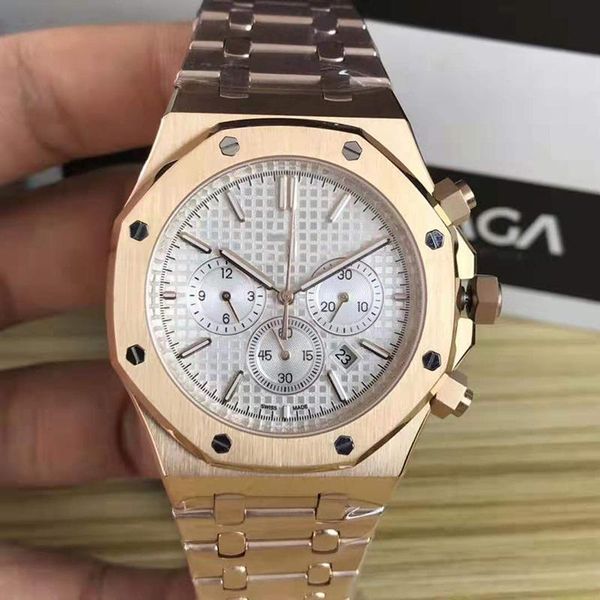 

luxury designer waterproof date watch men automatic watches silver strap blue stainless mens mechanical orologio di lusso wristwatch, Slivery;brown