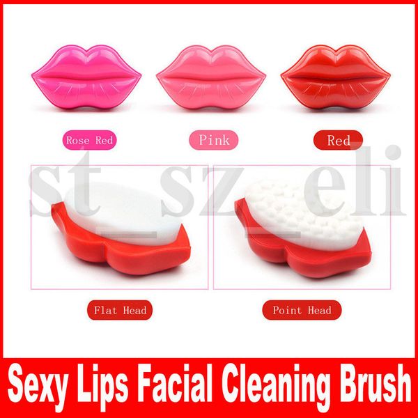 

многофункциональный sexy lip образный макияж кисти ванны кисти чистки лица кисти пудра bb крем кисти макияж инструмент