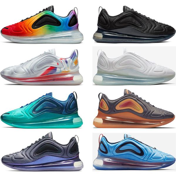 

2019 new running shoes for men be true pride fuel orange green carbon triple white black volt womens sports sneaker trainer size 36-45