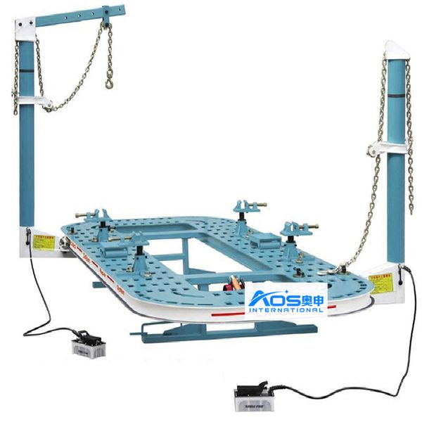 

car straightening bench for car body