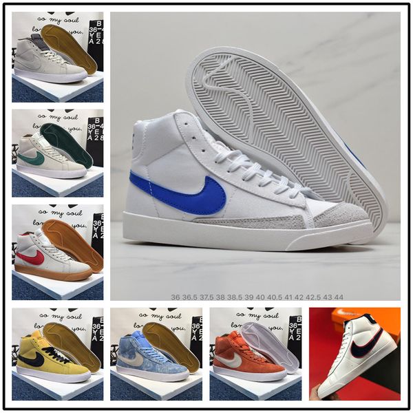 nike blazer high naranja