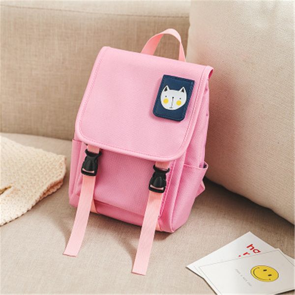 

duopindun school backpack toddler kids children boys girl appliques decoration popular canvas material schoolbag bag rucksack