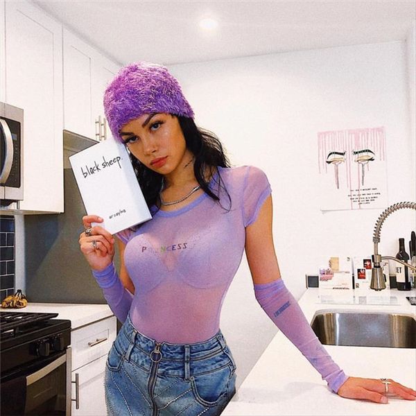 

2019 women's diamond mesh round neck jumpsuit wang yan ku drill pants 2019 women's diamond mesh round neck jumpsuit wang yan k, White