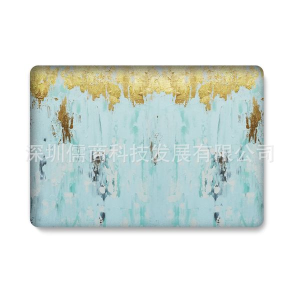 

marble granite design plastic crystal case cover protective shell sleeve for macbook air pro retina 11 13 15 inch water decal cases sample