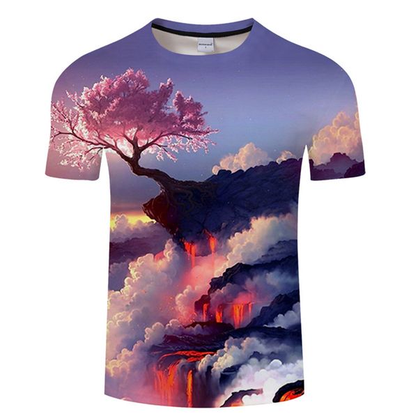 

2020 summer new t shirt men 3d printed on cotton slim fit style fashion tee wear animated character dragball t shirt k5, White;black