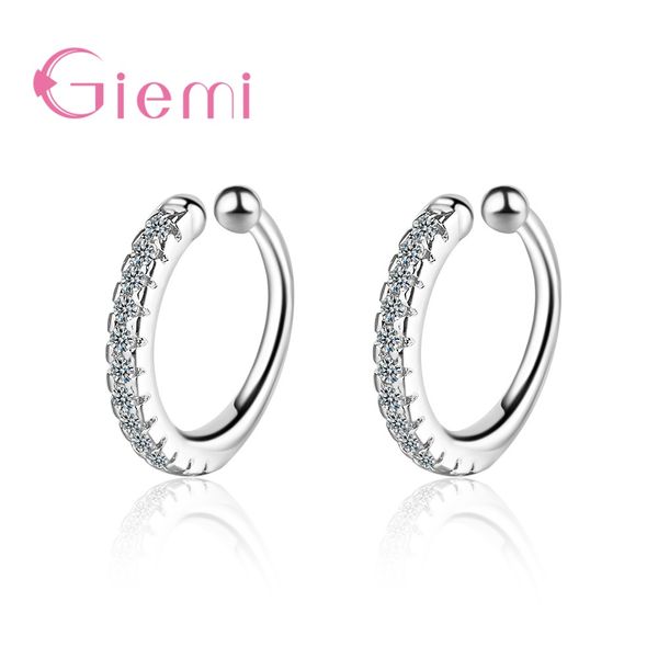 

fashion punk rock ear clip cuff non pierced wrap earrings for women girl gift jewelry rhinestone earing s90, Golden;silver