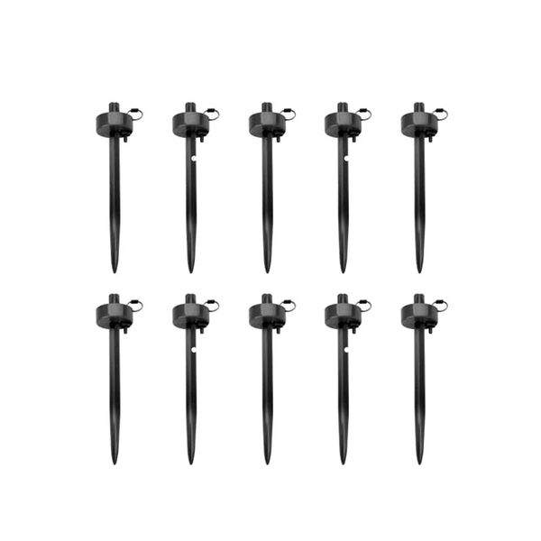 

10pcs self watering spikes automatic plants drip irrigation water stakes for indoor outdoor garden watering system