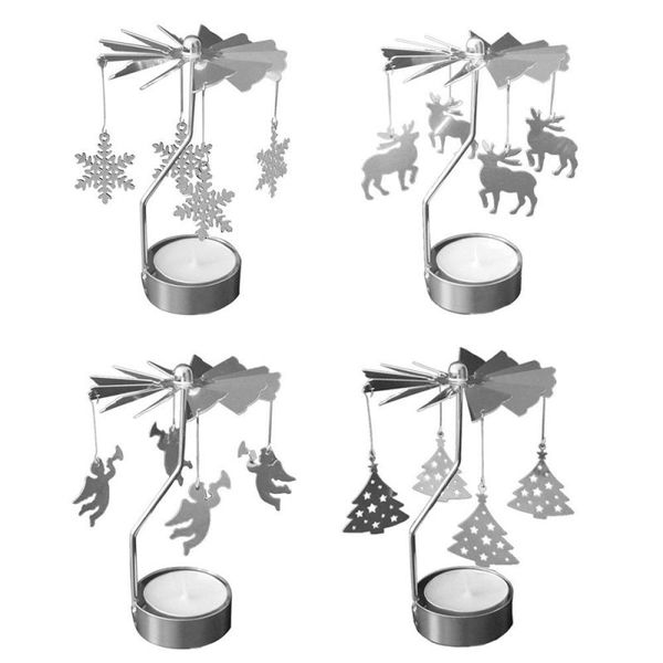 

роторный подсвечник вращающаяся мельница металла подсвечник для свадьбы ужин 1