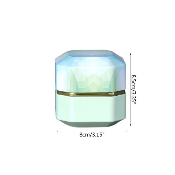

flower tin mini tin loose tea diamond shape coffee candy storage box metal case wedding party container green tea box canister