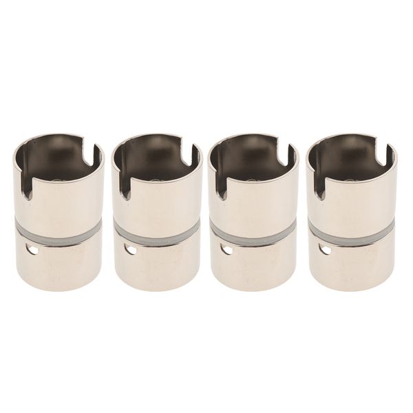 

4-piece heavy duty 316 stainless steel mounting fishing rod holder adapter