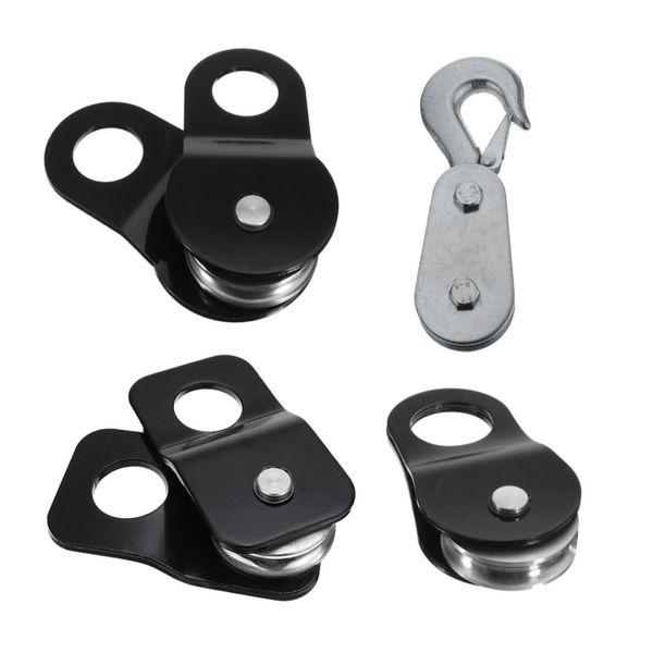 

heavy 2 4 8 10 ton tonne snatch block pulley capacity recovery winch pulley