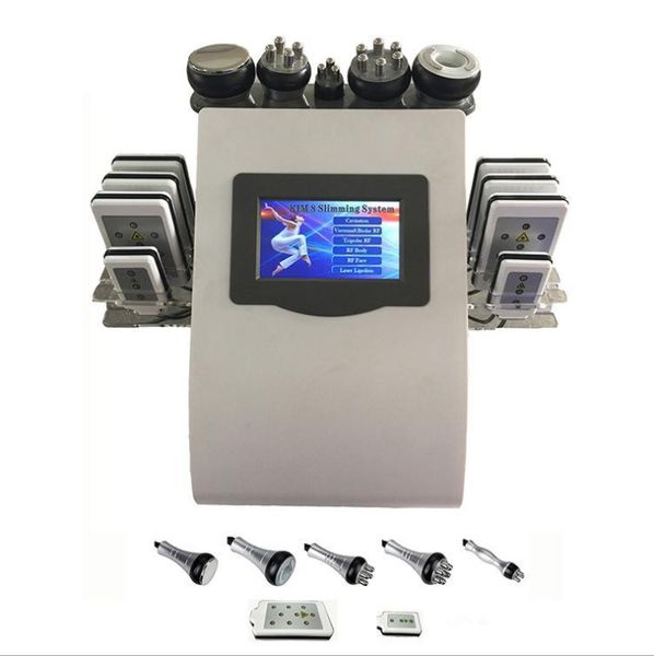 

table laser fat remover 40k strong sound wave explosion instrument fat explosion instrument negative pressure radio frequency instrument wei, Black